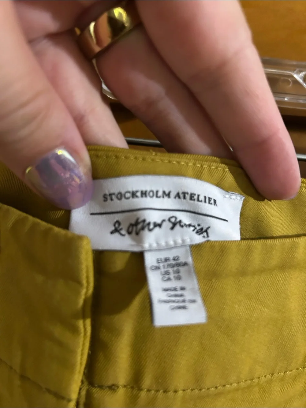 Stockholm Atelier trending jorts
